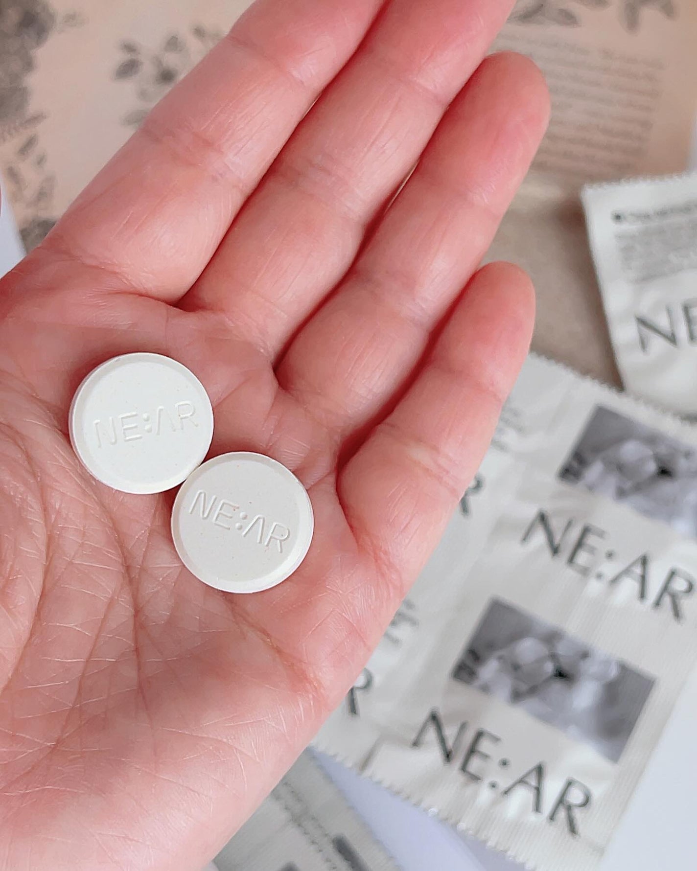 ニアル Vケア/NE:AR/美容サプリメントを使ったクチコミ(6枚目)