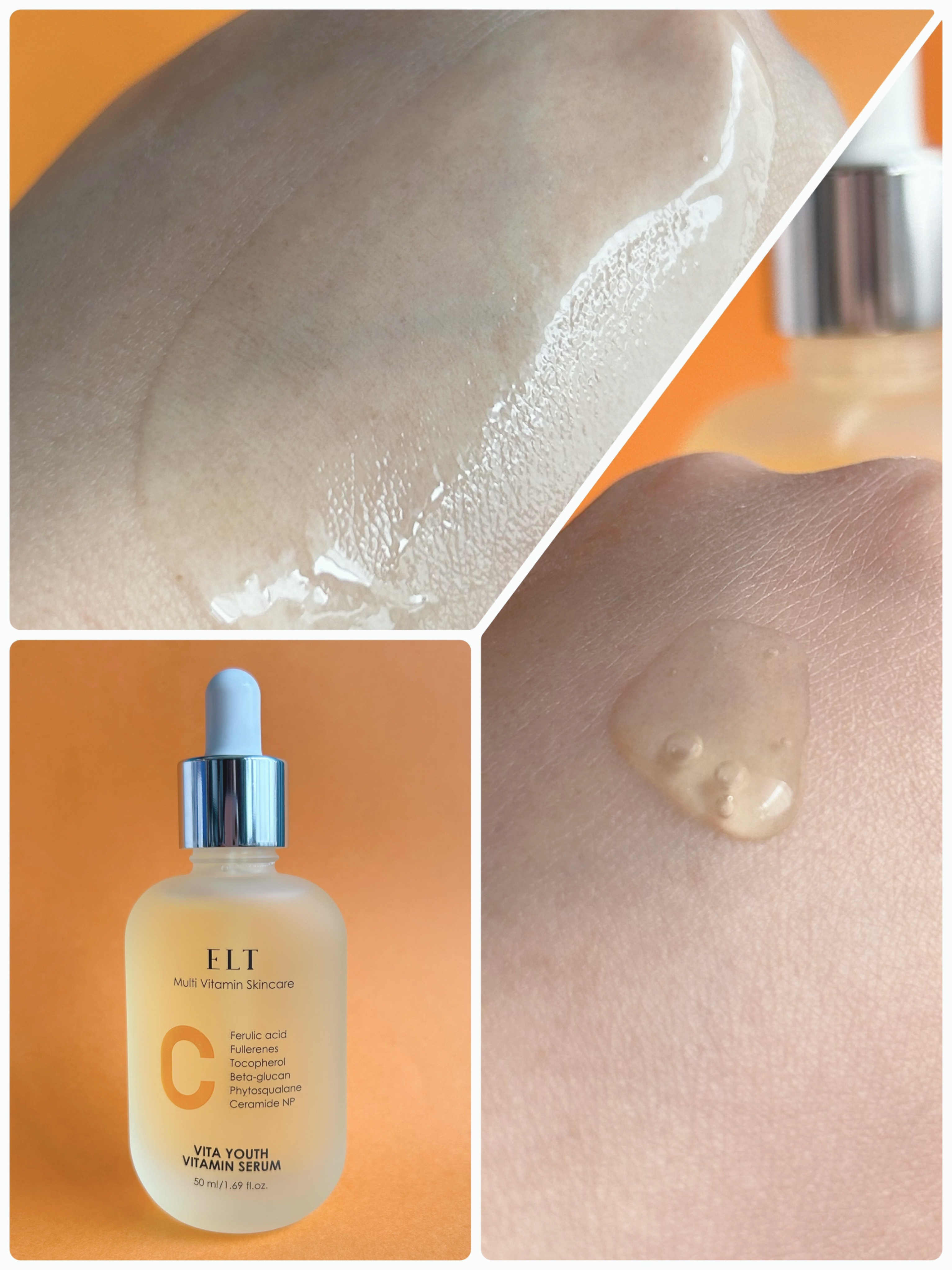 ELT VITA YOUTH ビタユース セラム/ELT COSMETICS/美容液を使ったクチコミ（3枚目）