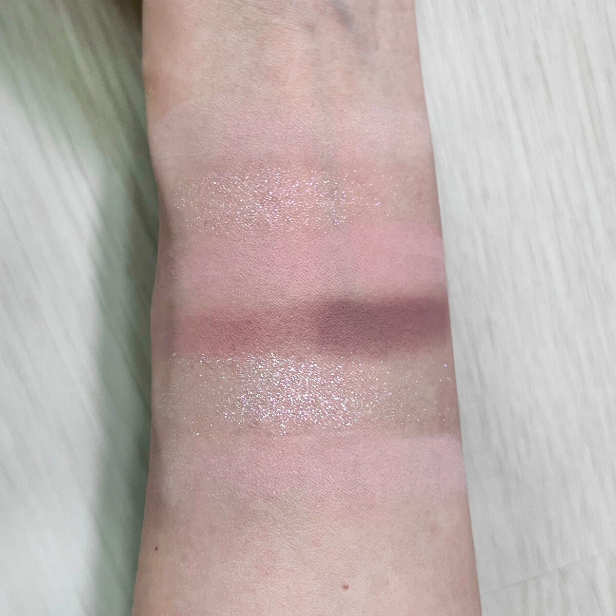 ベアレイヤーパレット/rom&nd/アイシャドウパレットを使ったクチコミ(2枚目)