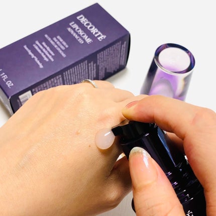 リポソーム アドバンスト リペアセラム/DECORTÉ/美容液を使ったクチコミ(3枚目)