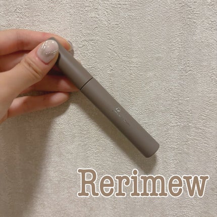 ラッシュキープマスカラ/Ririmew/マスカラを使ったクチコミ(1枚目)