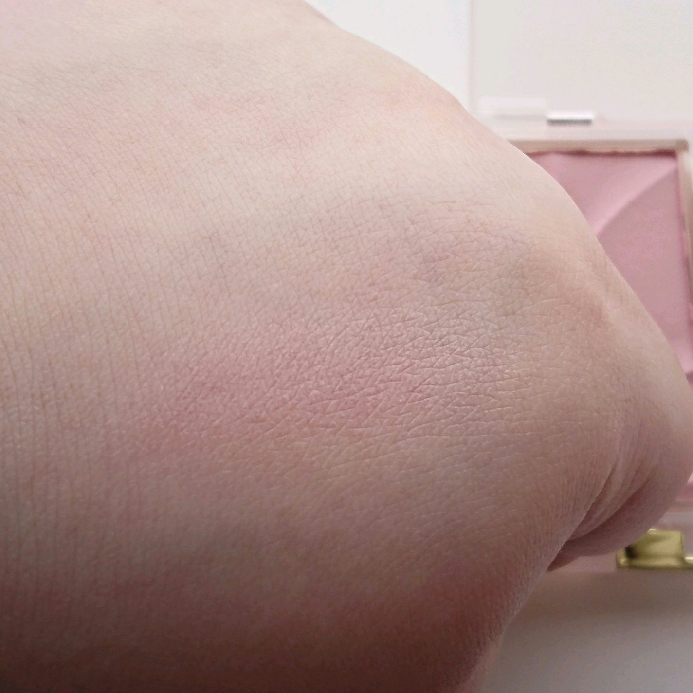 シームレストーン ブラッシュ/excel/パウダーチークを使ったクチコミ(2枚目)