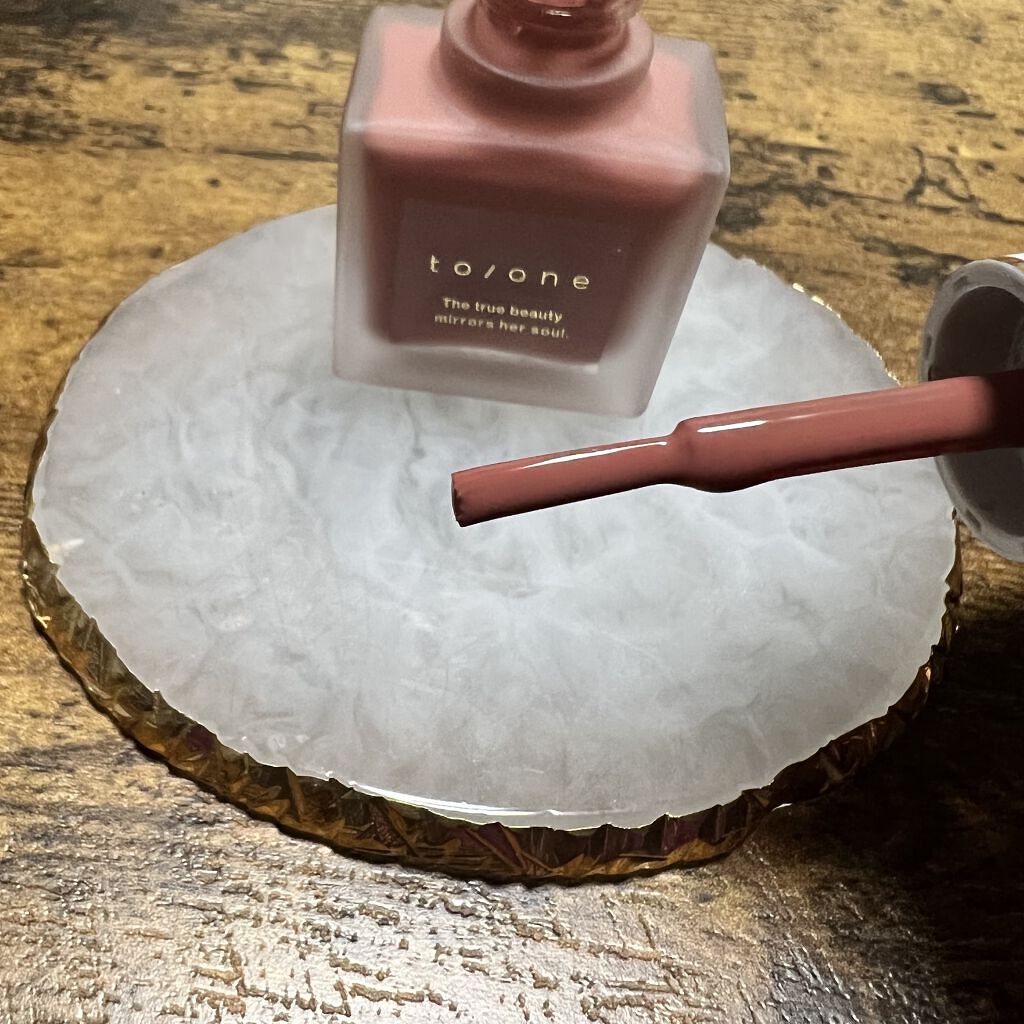 ネイルポリッシュ 06 LENTEN ROSE/to/one/マニキュアを使ったクチコミ（3枚目）