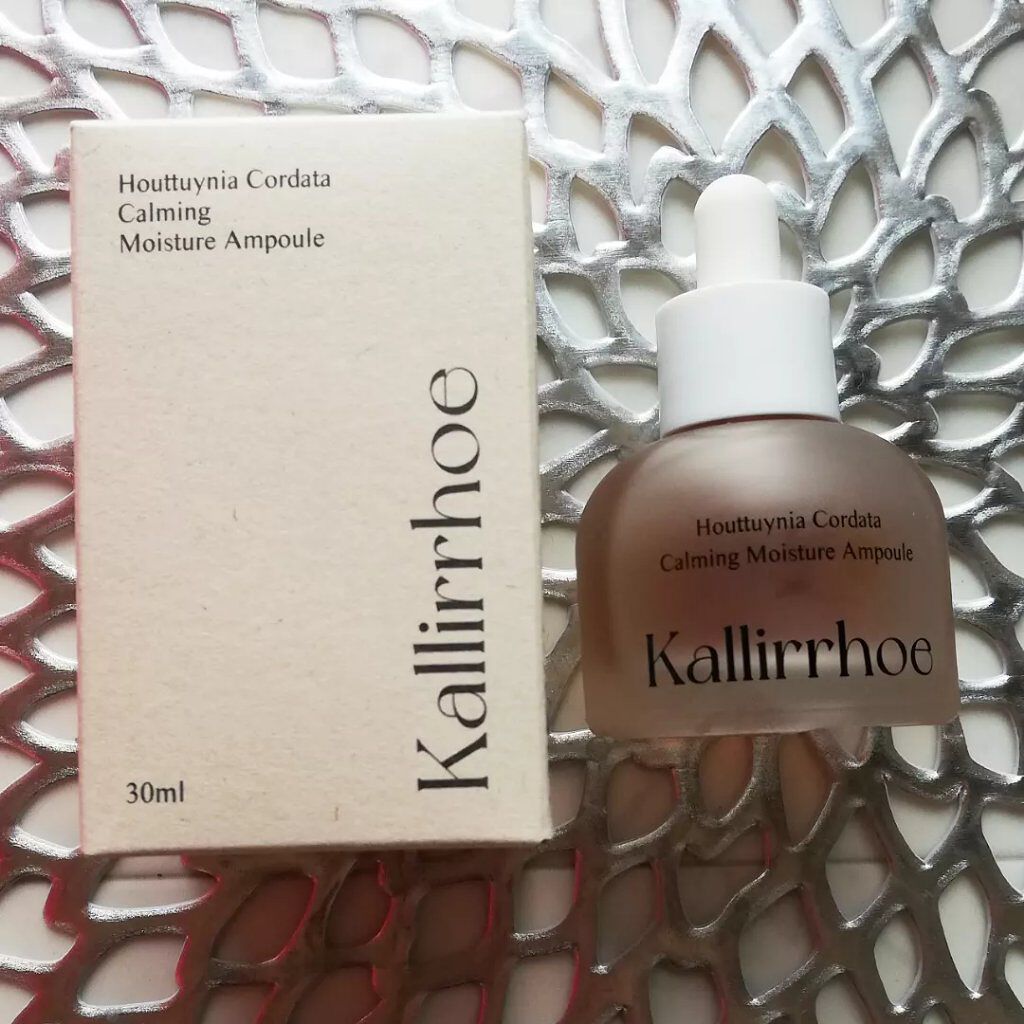 ドクダミ カーミング モイスチャー アンプル/kallirrhoe/美容液を使ったクチコミ（1枚目）