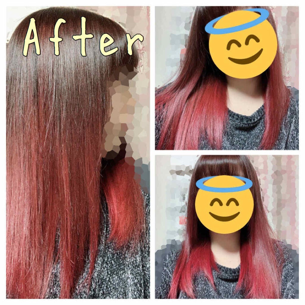 デビルズトリック/クイスクイス/ヘアカラーを使ったクチコミ(3枚目)