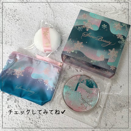 スノービューティー ブライトニング スキンケアパウダーA (医薬部外品)/スノービューティー/プレストパウダーを使ったクチコミ(5枚目)