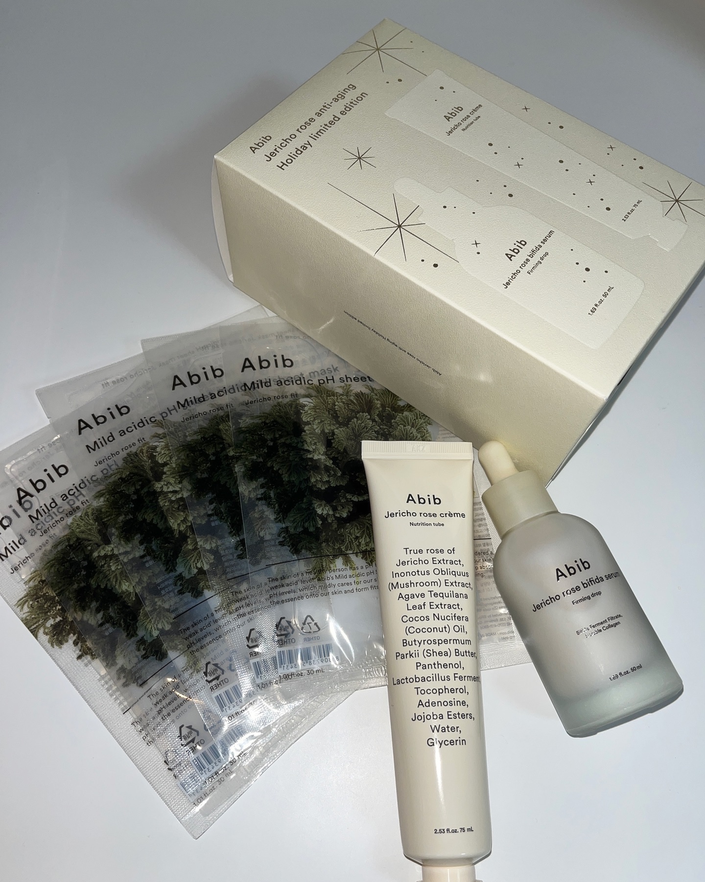 復活草クリーム ニュートリションチューブ/Abib /フェイスクリームを使ったクチコミ（2枚目）