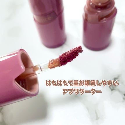 ロウグロウジェルティント/hince/リップティントを使ったクチコミ(4枚目)