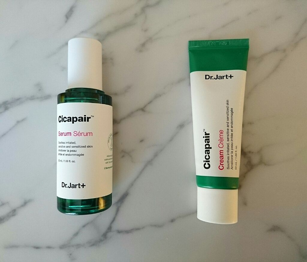 ドクタージャルト シカペアセラム	/Dr.Jart＋/美容液を使ったクチコミ（1枚目）