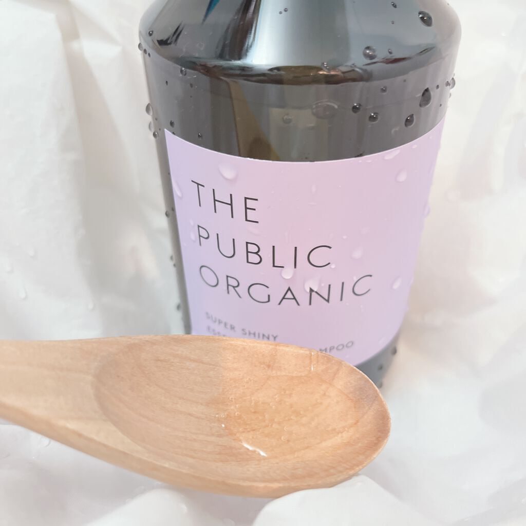 スーパーシャイニー SMシャンプー／SMトリートメント トリートメント本体 480ml/THE PUBLIC ORGANIC/市販シャンプーを使ったクチコミ（3枚目）