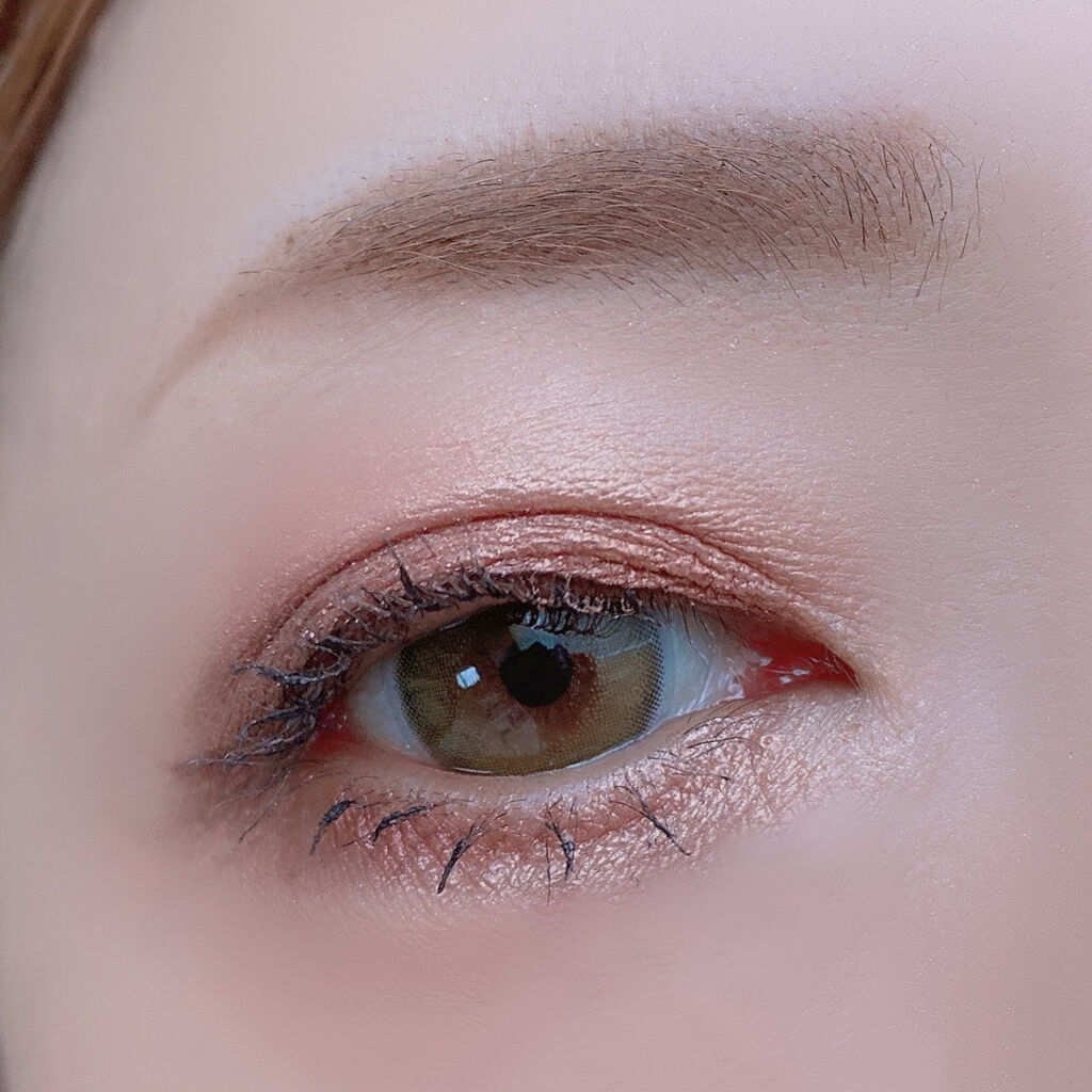 オンブル プルミエール プードゥル/CHANEL/単色アイシャドウを使ったクチコミ（2枚目）