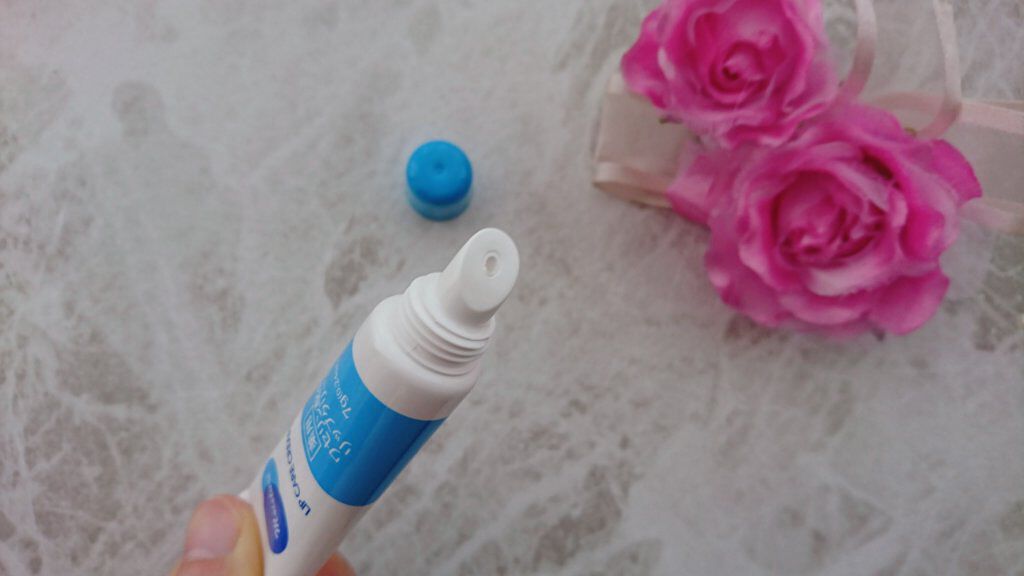 ワセリン配合 リップクリーム MD/DAISO/リップクリームを使ったクチコミ（2枚目）