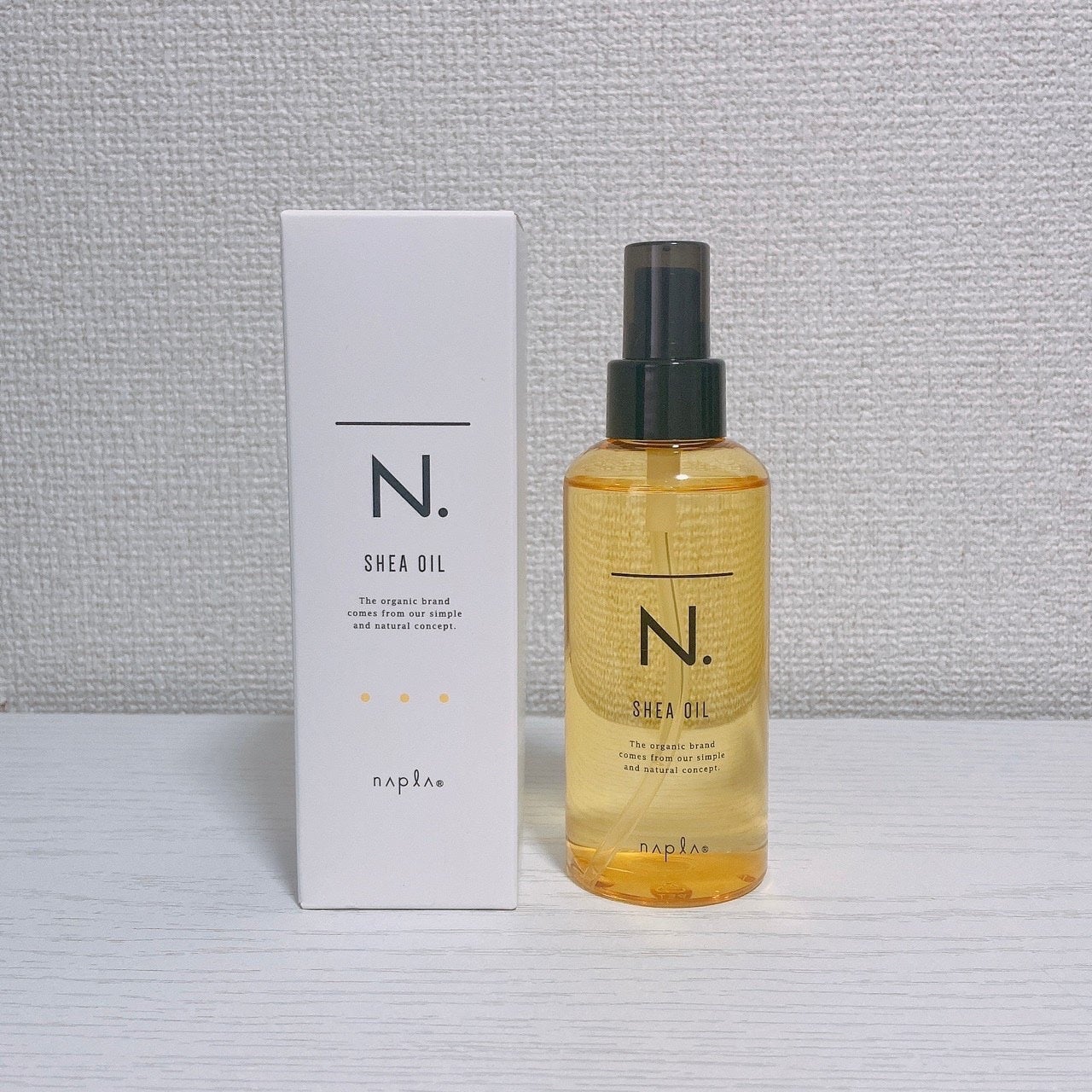 N. シアオイル/N./ヘアオイルを使ったクチコミ(2枚目)