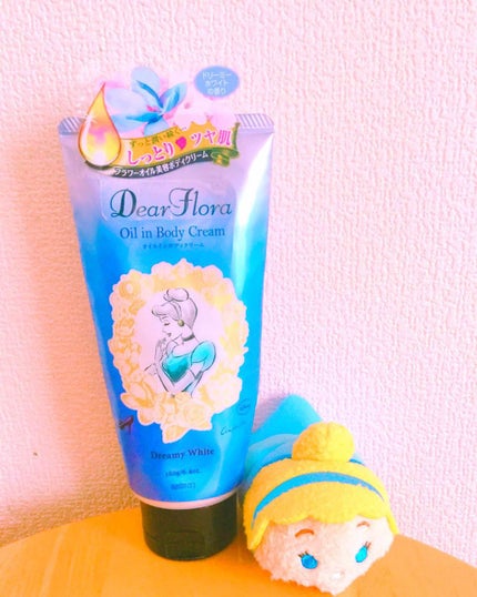 ディアフローラ オイルインボディクリーム フルーティフローラル/マンダム/ボディクリームを使ったクチコミ(1枚目)