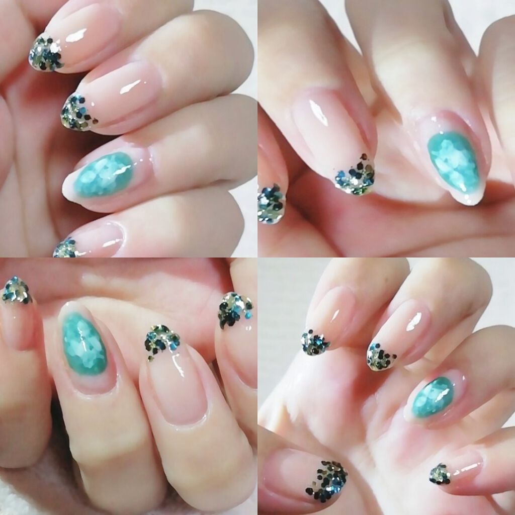 ネイルファンデーション/パラドゥ/マニキュアを使ったクチコミ(2枚目)