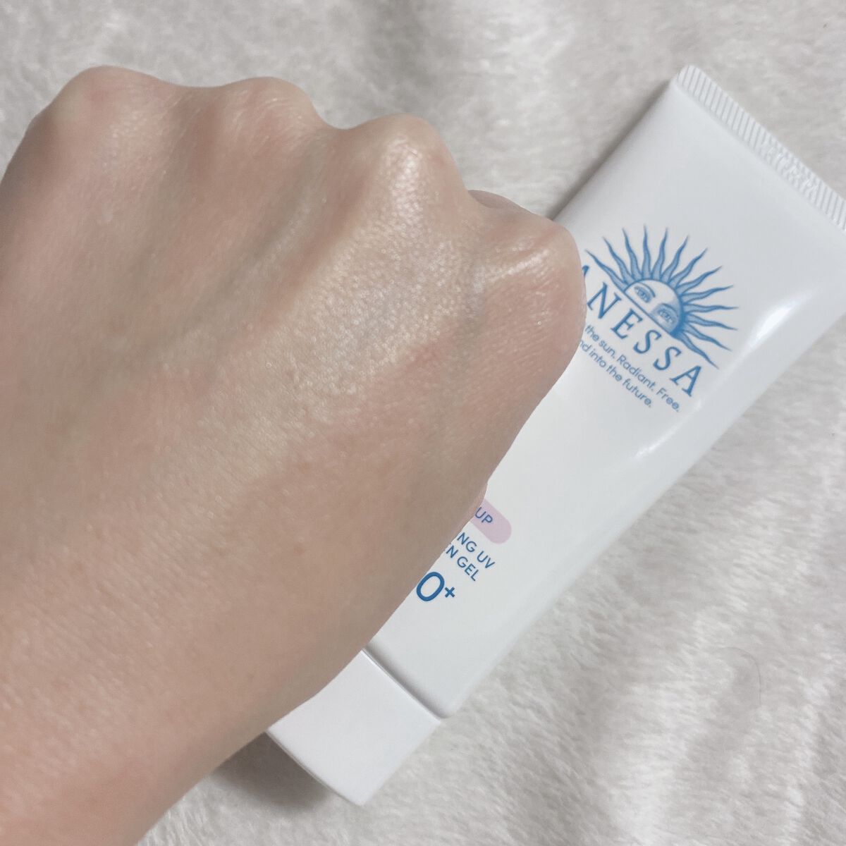 ブライトニングUV ジェル N/アネッサ/化粧下地を使ったクチコミ（3枚目）