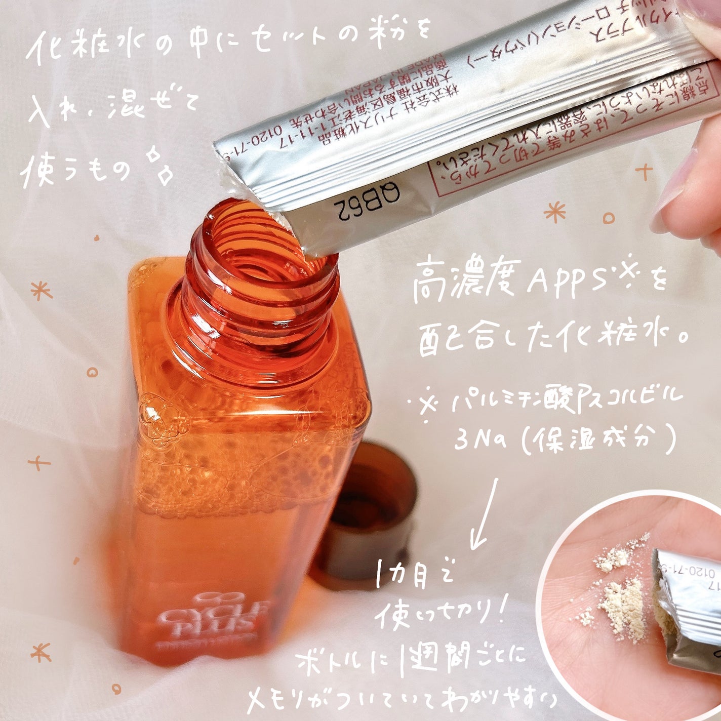 エンリッチ ローション/サイクルプラス/化粧水を使ったクチコミ(2枚目)