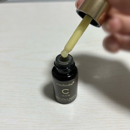 ディープビタCクリーム/MEDICUBE/フェイスクリームを使ったクチコミ(6枚目)