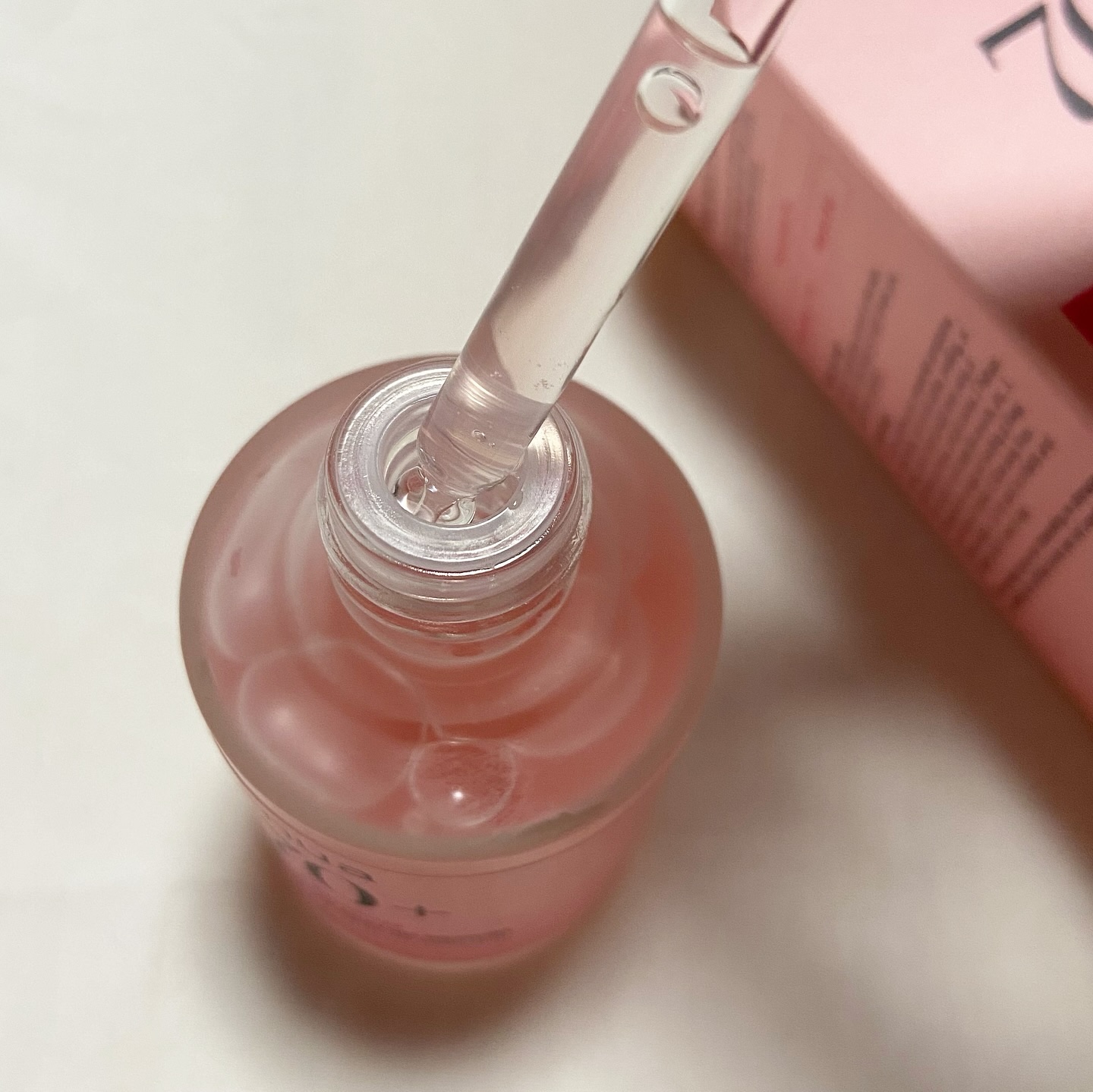 桃70%ナイアシンセラム/Anua/美容液を使ったクチコミ（3枚目）