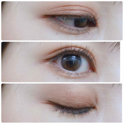 シルキースフレアイズ/キャンメイク/アイシャドウパレットを使ったクチコミ(2枚目)