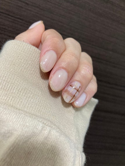 ジェルネイル(ライト対応)/セリア/ジェルネイルを使ったクチコミ(2枚目)