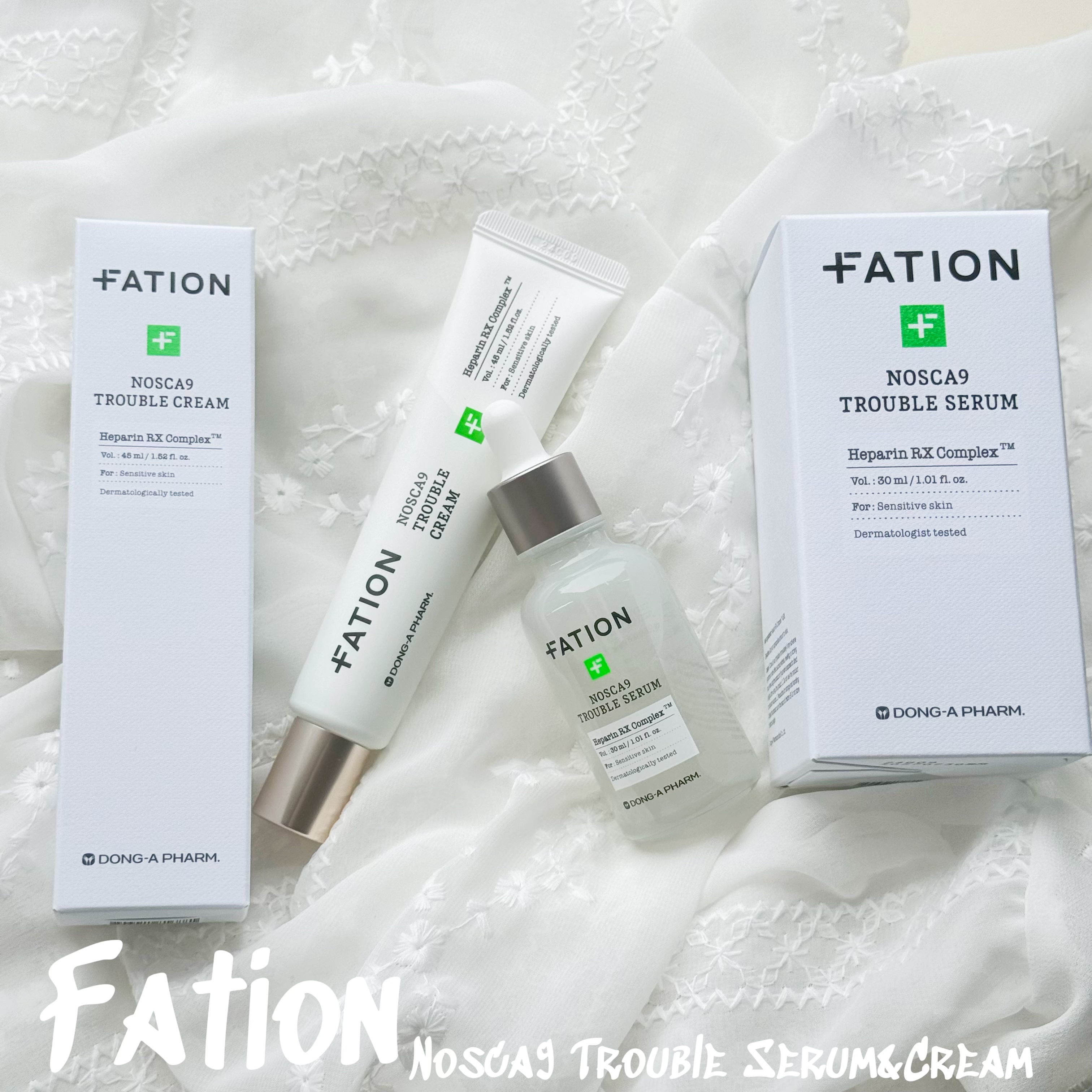 ノスカナイン トラブル セラム/FATION/美容液を使ったクチコミ（2枚目）