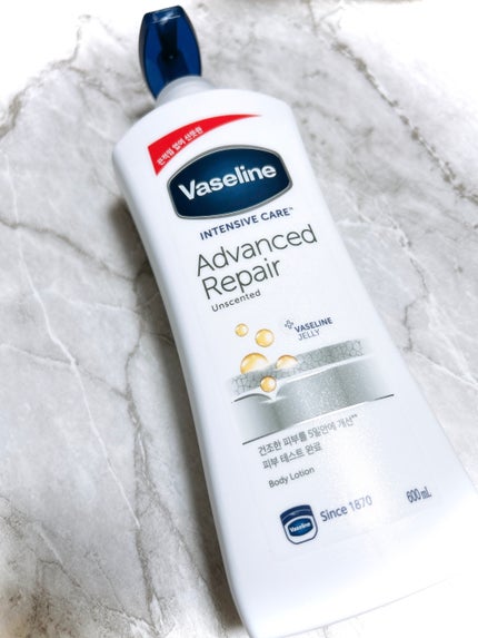 ヴァセリン アドバンスドリペア ボディローション 無香料/ヴァセリン/ボディローションを使ったクチコミ(1枚目)