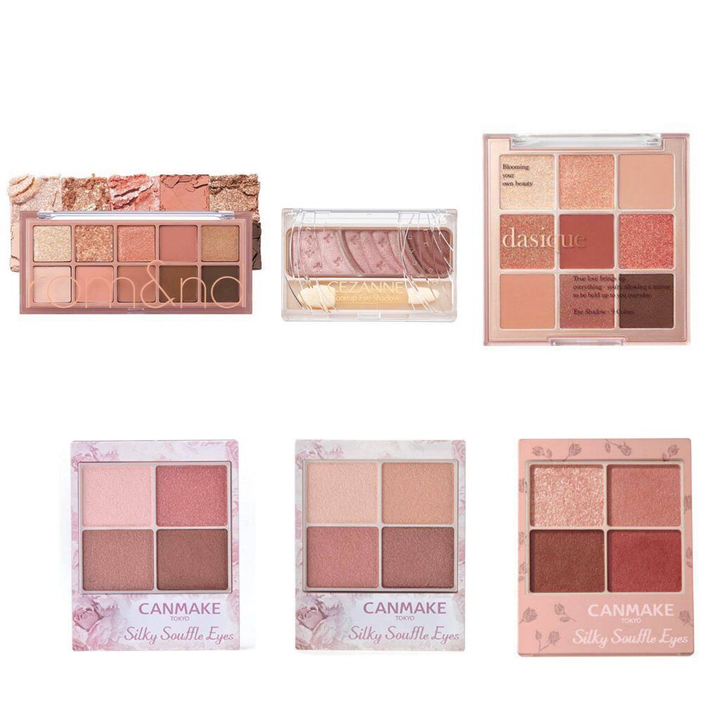 ベターザンパレット/rom&nd/アイシャドウパレットを使ったクチコミ（2枚目）