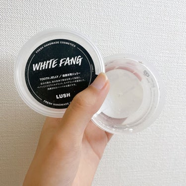 ホワイト ファング/ラッシュ/歯磨き粉を使ったクチコミ（3枚目）