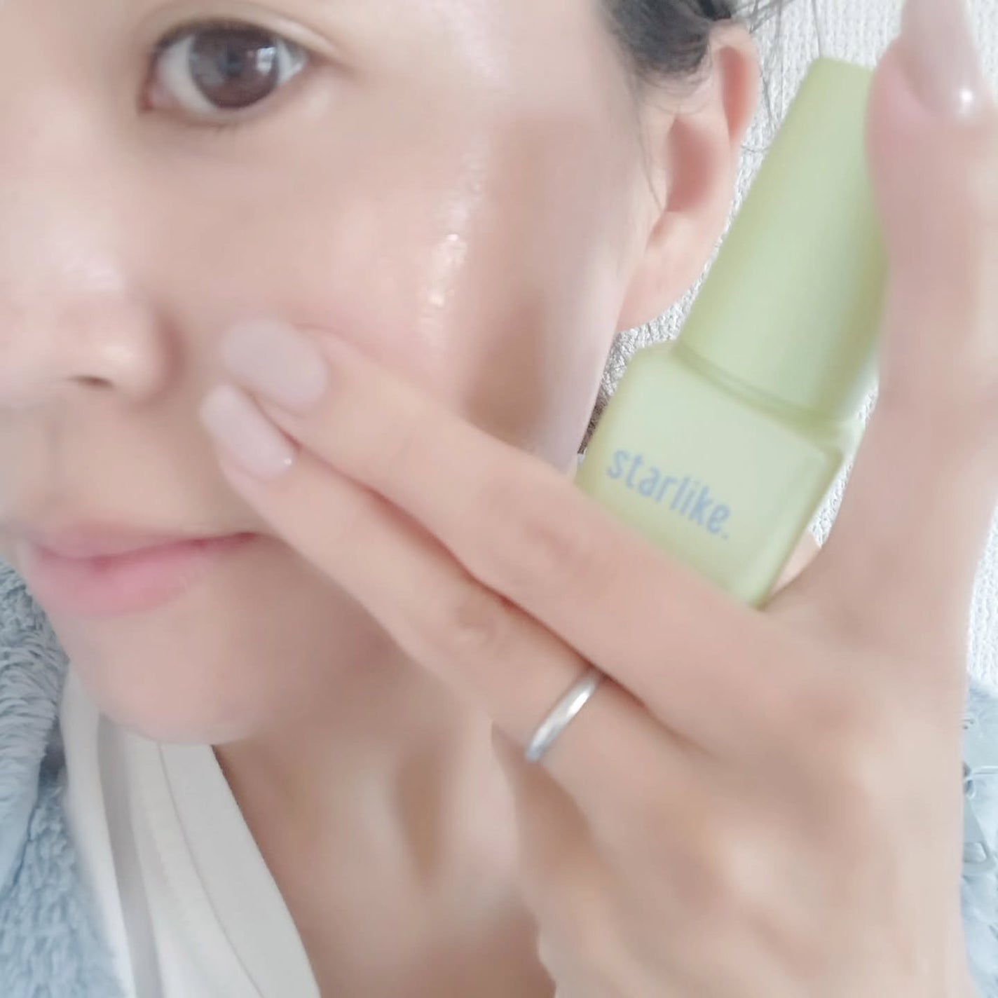 グロウコンセントレートセラム/STARLIKE/美容液を使ったクチコミ(5枚目)