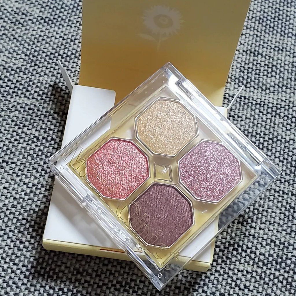 プレイカラーアイズ ミニオブジェ/ETUDE/アイシャドウパレットを使ったクチコミ（1枚目）