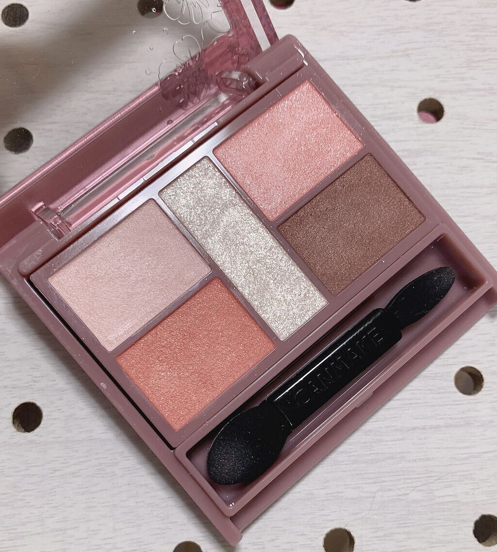 パーフェクトスタイリストアイズ/キャンメイク/アイシャドウパレットを使ったクチコミ（3枚目）