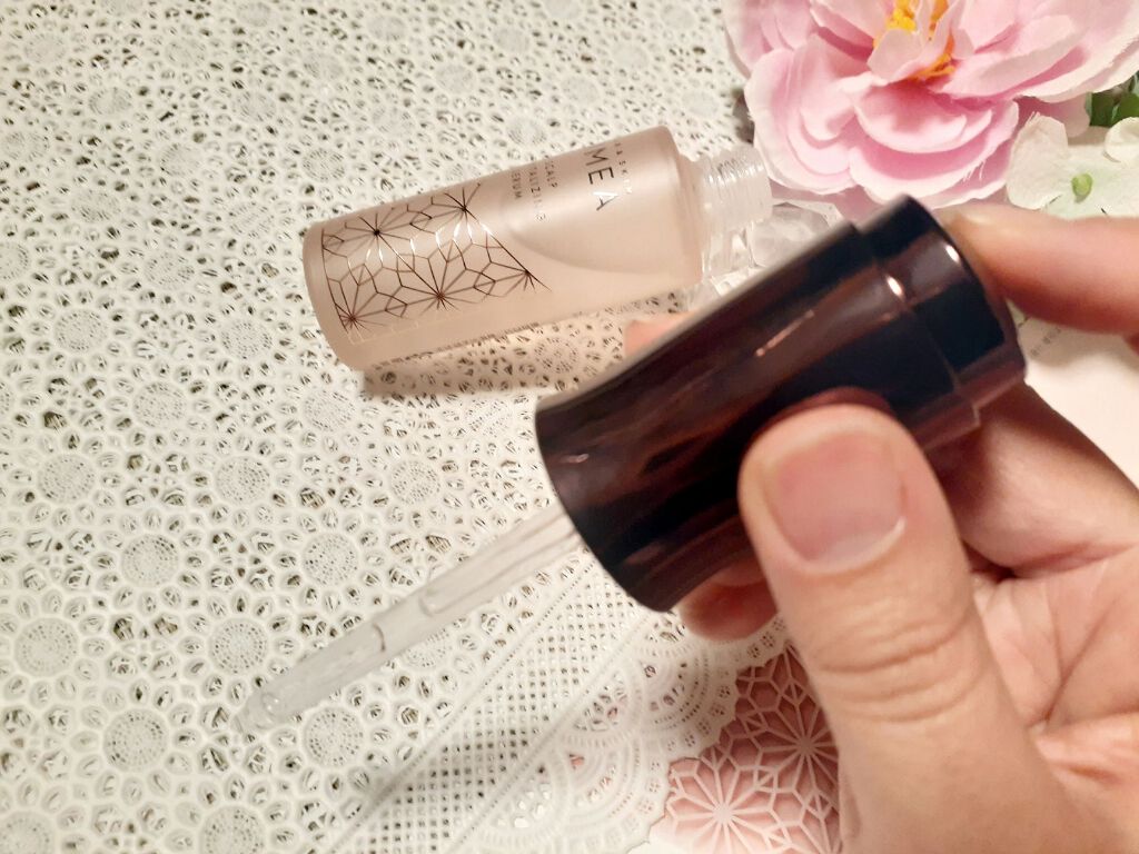 スカルプ リバイタライジングセラム/ヘア&スキン キメア/頭皮ローションを使ったクチコミ(3枚目)