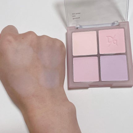 ブレンディングムードチーク/dasique/パウダーチークを使ったクチコミ(8枚目)