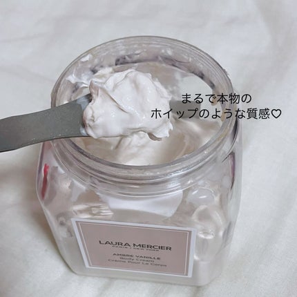 ホイップトボディクリーム アンバーバニラ/ローラ メルシエ/ボディクリームを使ったクチコミ(2枚目)