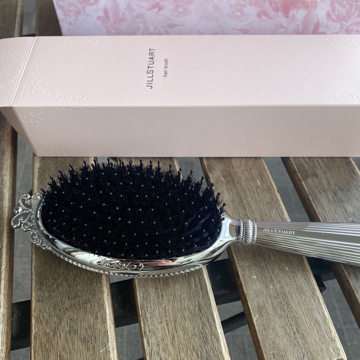 ヘアブラシ/JILL STUART/ヘアスタイリングを使ったクチコミ（2枚目）