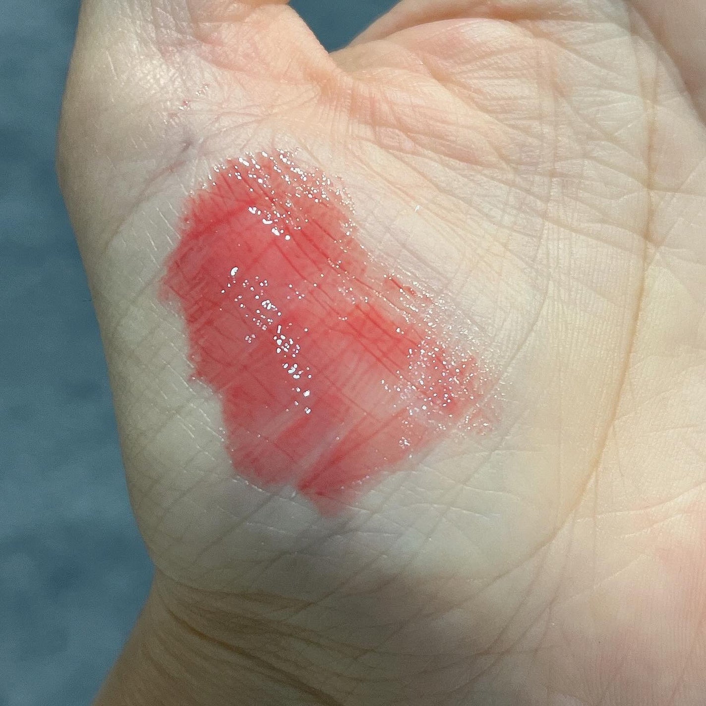 ゲットイットティントグレーズバーム/TONYMOLY/リップティントを使ったクチコミ(3枚目)