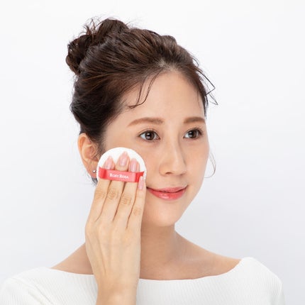 ビロードタッチパフ 2P/ロージーローザ/パフ・スポンジを使ったクチコミ(5枚目)