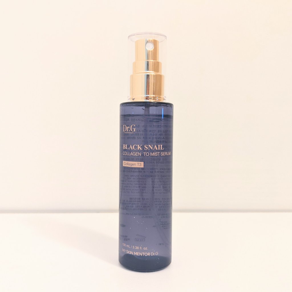 ドクタージー ブラックスネイル コラーゲンミスト/Dr.G/ミスト状化粧水を使ったクチコミ（2枚目）