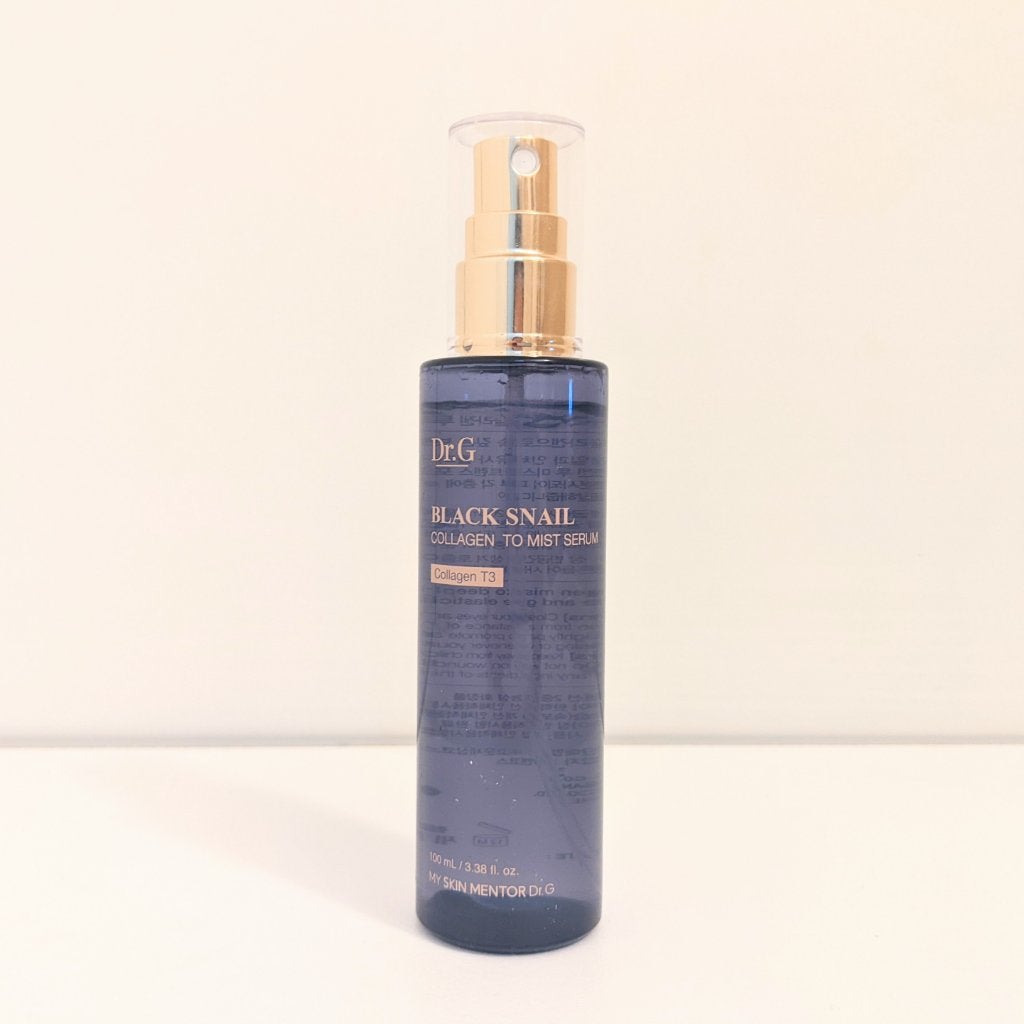 ドクタージー ブラックスネイル コラーゲンミスト/Dr.G/ミスト状化粧水を使ったクチコミ(2枚目)