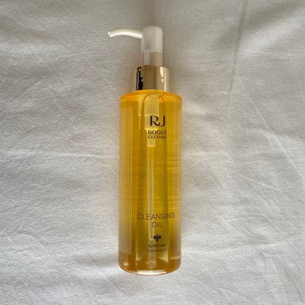 RJ ブーストクレンズ クレンジングオイル /アピセラピーコスメティクス/オイルクレンジングを使ったクチコミ(1枚目)
