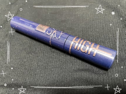 スカイハイ コスミックブラスト/MAYBELLINE NEW YORK/マスカラを使ったクチコミ(1枚目)