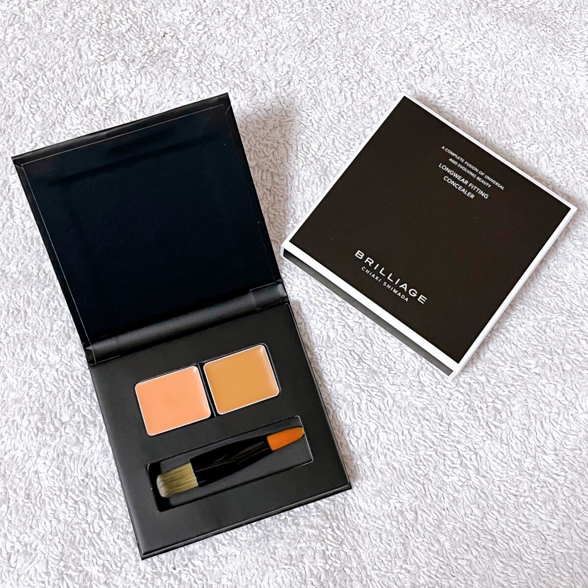 ロングウェア フィッティング コンシーラー/ブリリアージュ/パレットコンシーラーを使ったクチコミ（1枚目）