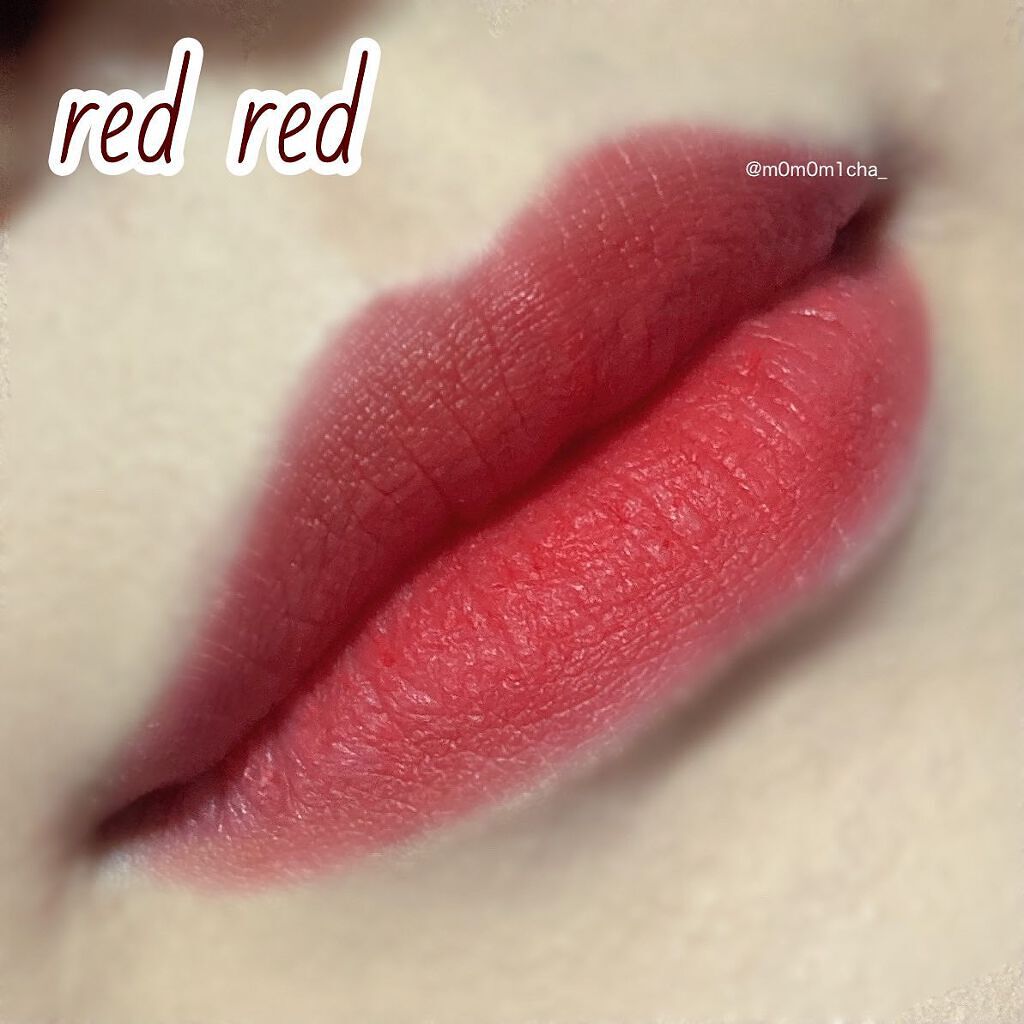 カラーフィクシングステインテント/LOVB LOVB/リップグロスを使ったクチコミ(5枚目)