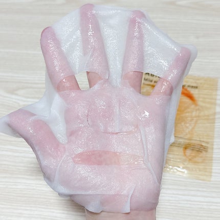 アビブ 弱酸性pHシートマスク グルタチオンソームフィット/Abib /シートマスク・パックを使ったクチコミ(2枚目)