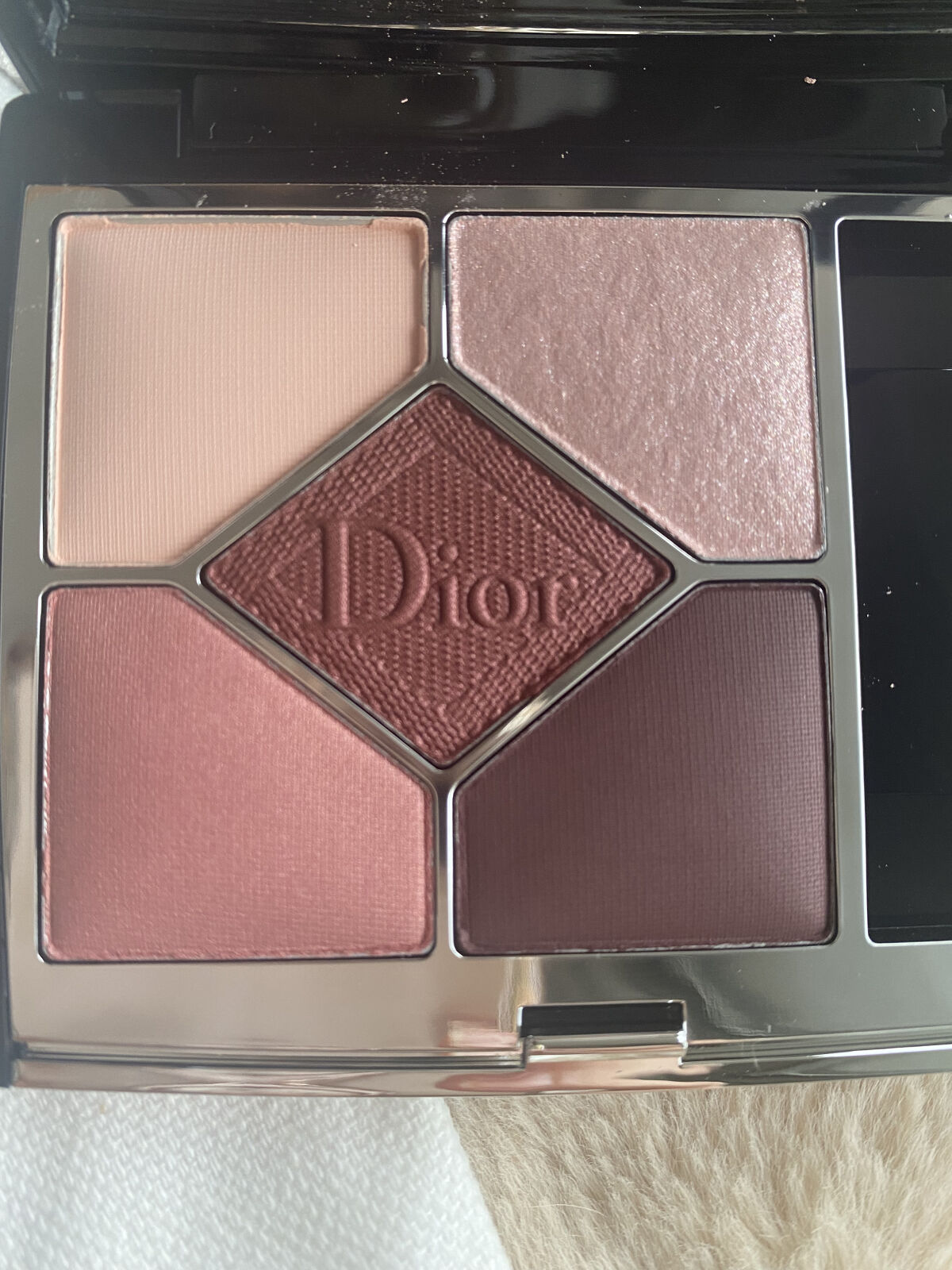 【旧】サンク クルール クチュール/Dior/アイシャドウパレットを使ったクチコミ（3枚目）