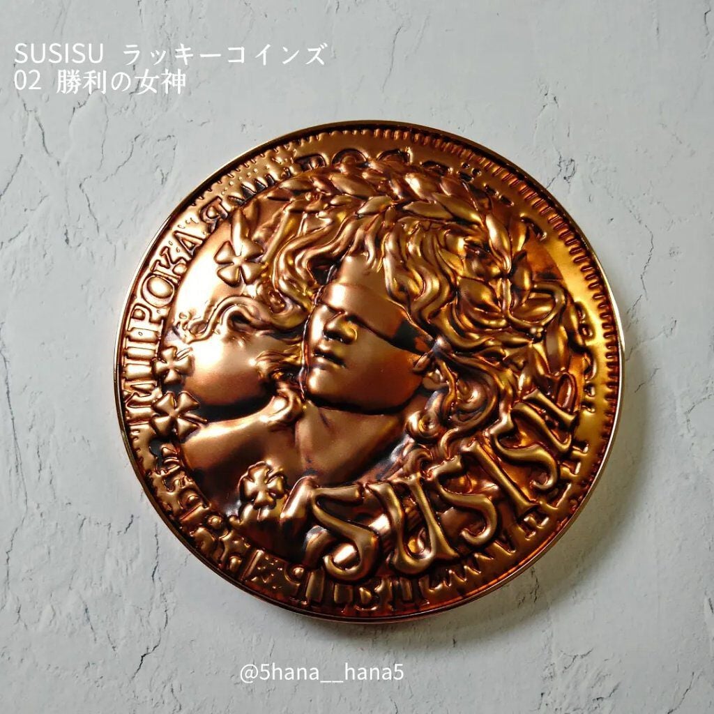 GODDESS 9 EYESHADOW/SUSISU/アイシャドウパレットを使ったクチコミ(3枚目)