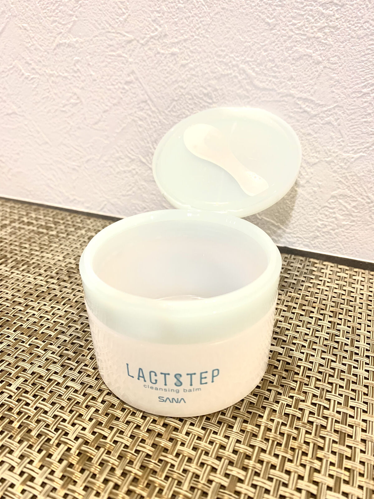 クレンジングバーム/サナ　ラクトステップ/クレンジングバームを使ったクチコミ（2枚目）