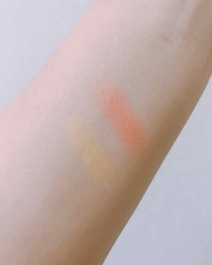 マカロンニュアンスアイズ/LUNASOL/単色アイシャドウを使ったクチコミ(2枚目)