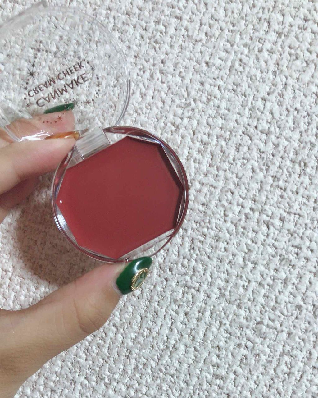 クリームチーク/キャンメイク/ジェル・クリームチークを使ったクチコミ(2枚目)